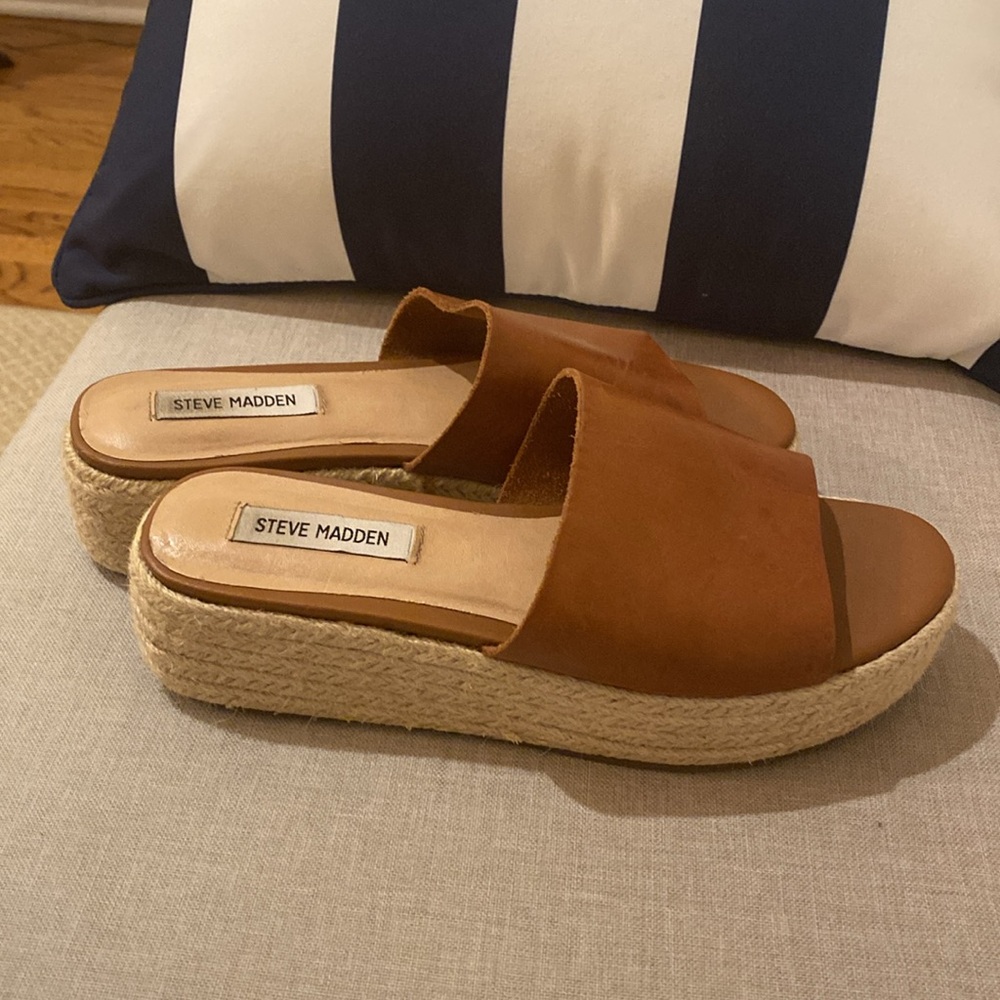 Steve Madden wedge sandals